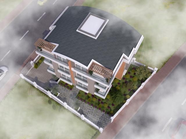 Kepez - Barış Mahallesi - Kule İnşaat - 2 408